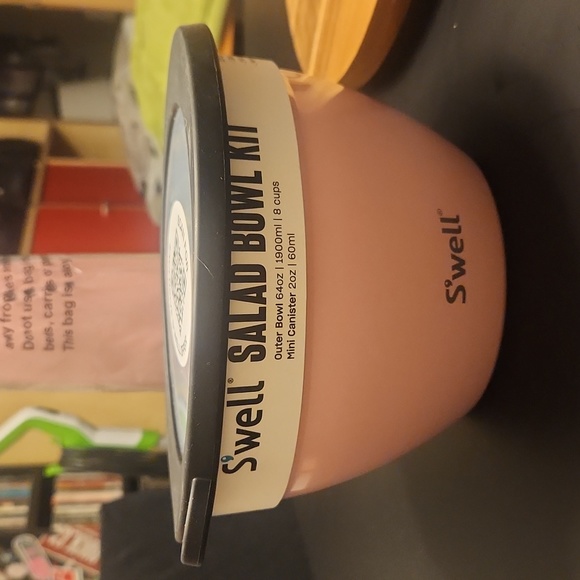 S'well Original Bottle & Salad Bowl Kit - Picture 2 of 8